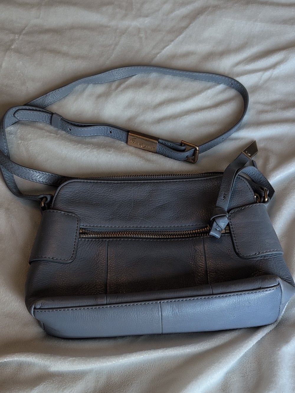 Foley & Corinna Crossbody Purse Light Blue